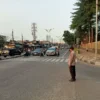 Polisi Pastikan Situasi Pejompongan-Petamburan Terkendali, Warga Tetap Beraktivitas Seperti Biasa