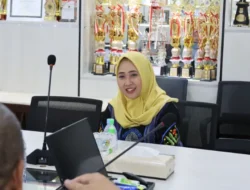 Kantor Pertanahan Kabupaten Tangerang Terima Visitasi Monev Keterbukaan Informasi Publik Tahun 2026