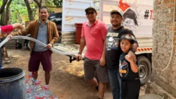 Tangki Gajah Parungpanjang Konsisten Bagikan Air Bersih di Musim Kemarau!