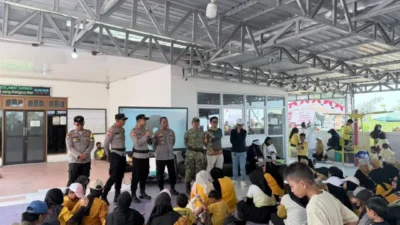 Cegah Karhutla Sebelum Api Menyala, 198 Peserta Didik Polri Turun Edukasi Masyarakat