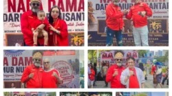 PETIR DKI Jakarta Gaungkan Pesan Damai dan Antirasisme Dari Jakarta
