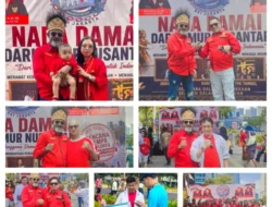 PETIR DKI Jakarta Gaungkan Pesan Damai dan Antirasisme Dari Jakarta