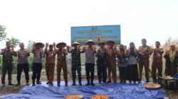 Polres Metro Tangerang Kota Panen Jagung di Batuceper, Dukung Swasembada Pangan