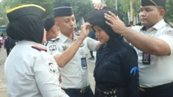 Lapas Cilegon Jadi Tuan Rumah Pembaretan CPNS di Lingkungan Kanwil Ditjenpas Banten