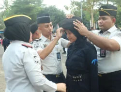 Lapas Cilegon Jadi Tuan Rumah Pembaretan CPNS di Lingkungan Kanwil Ditjenpas Banten