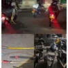 Brimob Polda Metro Jaya Amankan Lima Pelaku Tawuran Bersenjata di Jakarta Timur