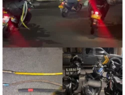 Brimob Polda Metro Jaya Amankan Lima Pelaku Tawuran Bersenjata di Jakarta Timur