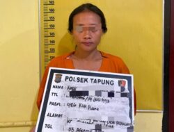 Modus Pinjam, Pelaku Penggelapan Sepeda Motor Ditangkap Polsek Tapung