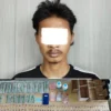 Satresnarkoba Polres Metro Tangerang Kota Tangkap Pengedar Obat Keras Ilegal, Ribuan Butir Tramadol dan Hexymer Disita