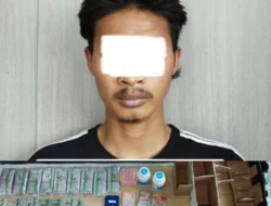 Satresnarkoba Polres Metro Tangerang Kota Tangkap Pengedar Obat Keras Ilegal, Ribuan Butir Tramadol dan Hexymer Disita