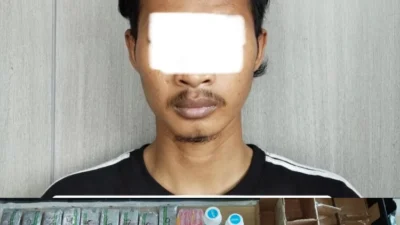 Satresnarkoba Polres Metro Tangerang Kota Tangkap Pengedar Obat Keras Ilegal, Ribuan Butir Tramadol dan Hexymer Disita