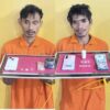 Sempat Kejar-kejaran Sama Polisi, 2 Pengedar Sabu Diringkus Satresnarkoba Polres Inhu