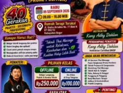 Pelatihan Thai Massage Posisi Tengkurap Digelar di Kabupaten Bogor, Peserta Kuasai 40 Gerakan Praktis