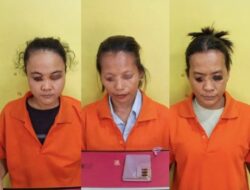 Polsek Pasir Penyu Berhasil Mengamankan 3 Wanita Pelaku Narkoba di TKP Berbeda 