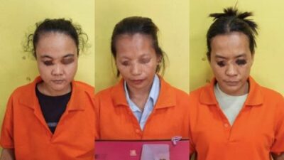 Polsek Pasir Penyu Berhasil Mengamankan 3 Wanita Pelaku Narkoba di TKP Berbeda 