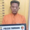 Polsek Tambang Tangkap Terduga Pelaku Karhutla di Desa Tarai Bangun