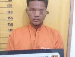 Polsek Tambang Tangkap Terduga Pelaku Karhutla di Desa Tarai Bangun