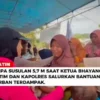 Bhayangkari Peduli, Berikan Bantuan dan Trauma Healing bagi Warga Terdampak Gempa di Manggarai Timur