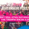 Bhayangkari dan Polda NTT Salurkan Dukungan Bagi Pengungsi Gempa di Sikka