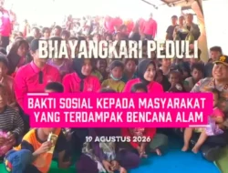 Bhayangkari dan Polda NTT Salurkan Dukungan Bagi Pengungsi Gempa di Sikka
