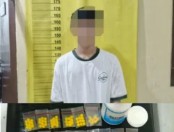 Bawa 1.110 Pil Hexymer dan Tramadol, Pria di Pasar Induk Tangerang Diamankan Polisi