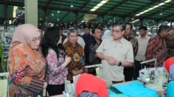 Tinjau PT Pan Brothers Tbk, Menaker Soroti Komitmen Perusahaan Mempekerjakan Penyandang Disabilitas