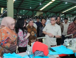 Tinjau PT Pan Brothers Tbk, Menaker Soroti Komitmen Perusahaan Mempekerjakan Penyandang Disabilitas