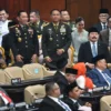 Panglima TNI Hadiri Pidato Kenegaraan Presiden RI pada Sidang Tahunan MPR RI Tahun 2026