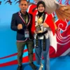 Anak Bogor Di Podium Asia: Kinara Abbabiel Raih Perak Kejuaraan Taekwondo Internasional Di GBK