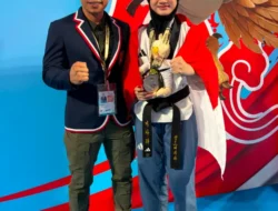 Anak Bogor Di Podium Asia: Kinara Abbabiel Raih Perak Kejuaraan Taekwondo Internasional Di GBK