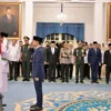 Panglima TNI Hadiri Pengukuhan Paskibraka Tingkat Pusat Tahun 2026