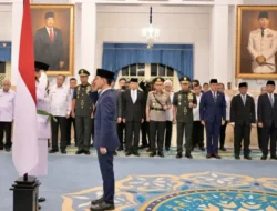 Panglima TNI Hadiri Pengukuhan Paskibraka Tingkat Pusat Tahun 2026