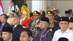 Panglima TNI Hadiri Upacara Peringatan Detik-Detik Proklamasi di Istana Merdeka