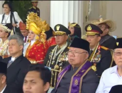 Panglima TNI Hadiri Upacara Peringatan Detik-Detik Proklamasi di Istana Merdeka