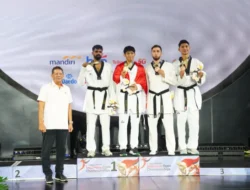Serda Muhammad Raihan Fadhila Raih Emas Pada 8th Asian Taekwondo Indonesia Open Championship 2026