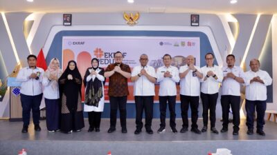 Kemnaker Perkuat Kemandirian Ekonomi Masyarakat Pascabencana Lewat Pelatihan Vokasi