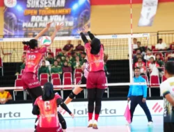 Aspers Panglima TNI Buka Open Tournament Bola Voli Piala Panglima TNI Tahun 2026