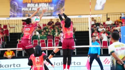 Aspers Panglima TNI Buka Open Tournament Bola Voli Piala Panglima TNI Tahun 2026