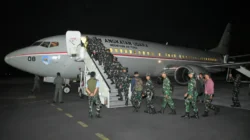 TNI Kembali Kirim Pasukan Tambahan Bantu Karhutla di Kalimantan Barat