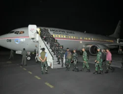 TNI Kembali Kirim Pasukan Tambahan Bantu Karhutla di Kalimantan Barat