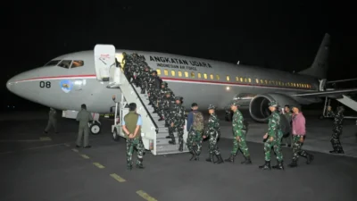 TNI Kembali Kirim Pasukan Tambahan Bantu Karhutla di Kalimantan Barat