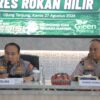 Rugikan Negara Rp16,8 Miliar, Polisi Tangkap 5 Pelaku Perambah Hutan Mangrove di Rohil