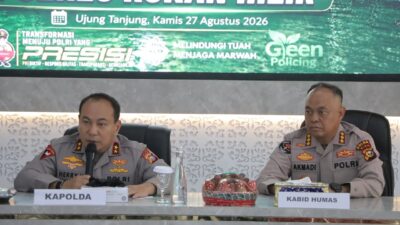 Rugikan Negara Rp16,8 Miliar, Polisi Tangkap 5 Pelaku Perambah Hutan Mangrove di Rohil