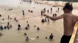 Sungai Singingi Kembali Jernih, Warga Sukacita Nikmati Keindahan Alam