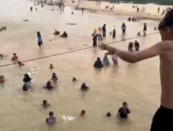 Sungai Singingi Kembali Jernih, Warga Sukacita Nikmati Keindahan Alam