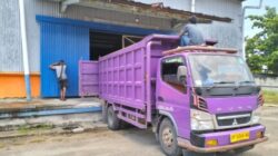 Polsek Bangko Pusako Salurkan 2,9 Ton Jagung Pipil ke Bulog Dumai, Dukung Ketahanan Pangan