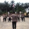 Sinergi Polsek Kerumutan, Tim Gabungan dan Warga Padam Karhutla 5 Hektare di 2 Titik Wilayah