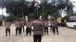 Sinergi Polsek Kerumutan, Tim Gabungan dan Warga Padam Karhutla 5 Hektare di 2 Titik Wilayah