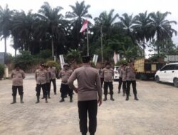 Sinergi Polsek Kerumutan, Tim Gabungan dan Warga Padam Karhutla 5 Hektare di 2 Titik Wilayah
