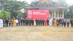 Peringati HUT Kemerdekaan RI ke-81, Polda Riau Hadirkan Semangat Ekspedisi Merah Putih: Negara Hadir di Danau Meduyan